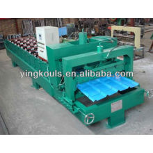 LS-1000-840 galvanized roofing sheet metal forming machine